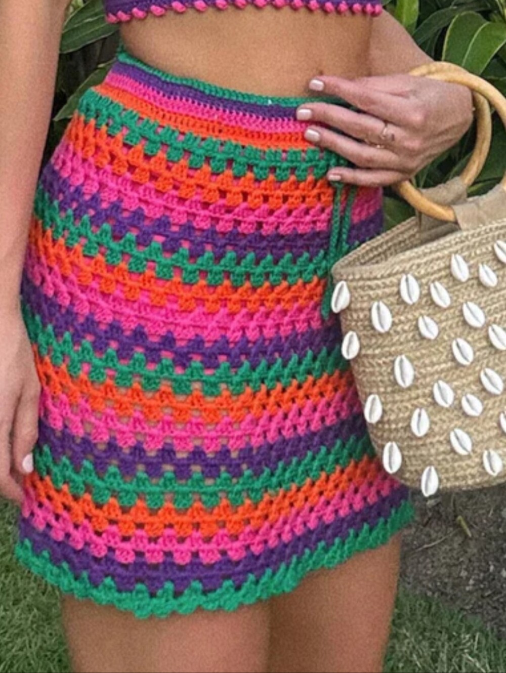 Beach Riot Crochet Skirt! - Picture 10 of 10